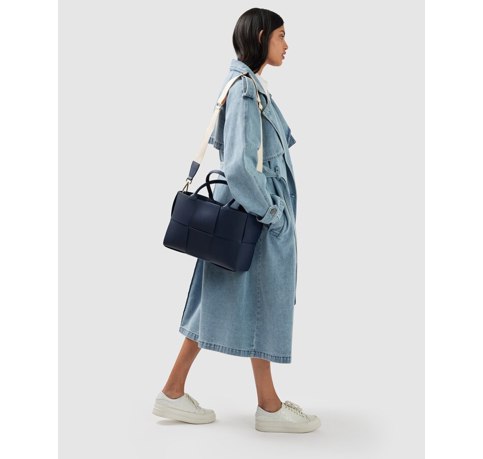 Image 976507_ALTMORE9.jpg, Product 976-507 / Price $149.97, belle & bloom Wild Skies Denim Trench from belle & bloom on TSC.ca's Fashion department