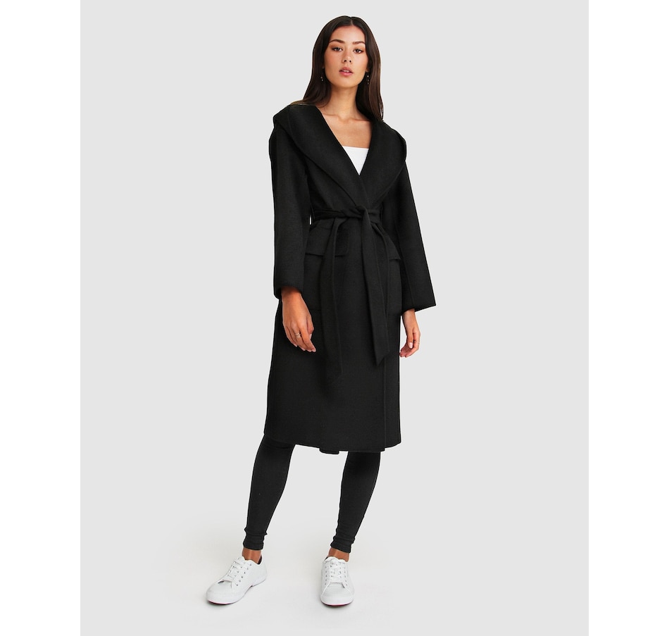 Image 976518_ALTMORE2.jpg, Product 976-518 / Price $167.97 - $209.96, belle & bloom Runaway Wool Blend Robe Coat from belle & bloom on TSC.ca's Fashion department
