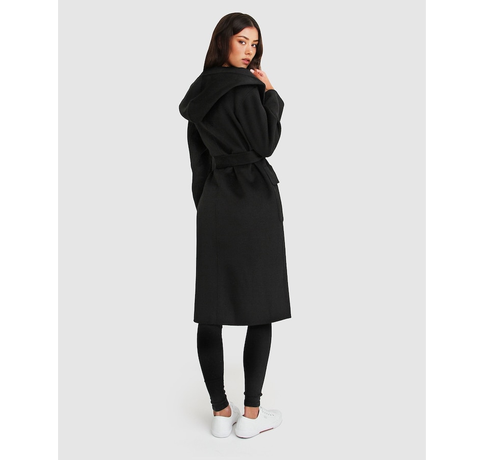 Image 976518_ALTMORE4.jpg, Product 976-518 / Price $167.97 - $209.96, belle & bloom Runaway Wool Blend Robe Coat from belle & bloom on TSC.ca's Fashion department
