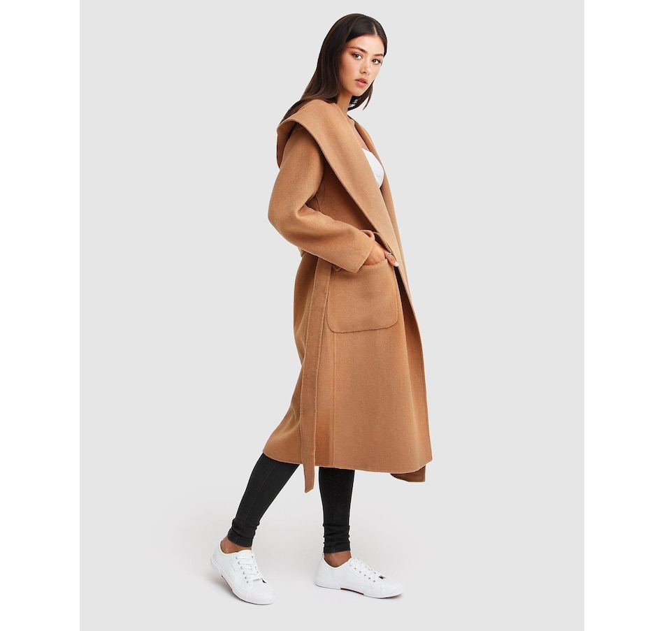 Image 976518_ALTMORE8.jpg, Product 976-518 / Price $167.97 - $209.96, belle & bloom Runaway Wool Blend Robe Coat from belle & bloom on TSC.ca's Fashion department
