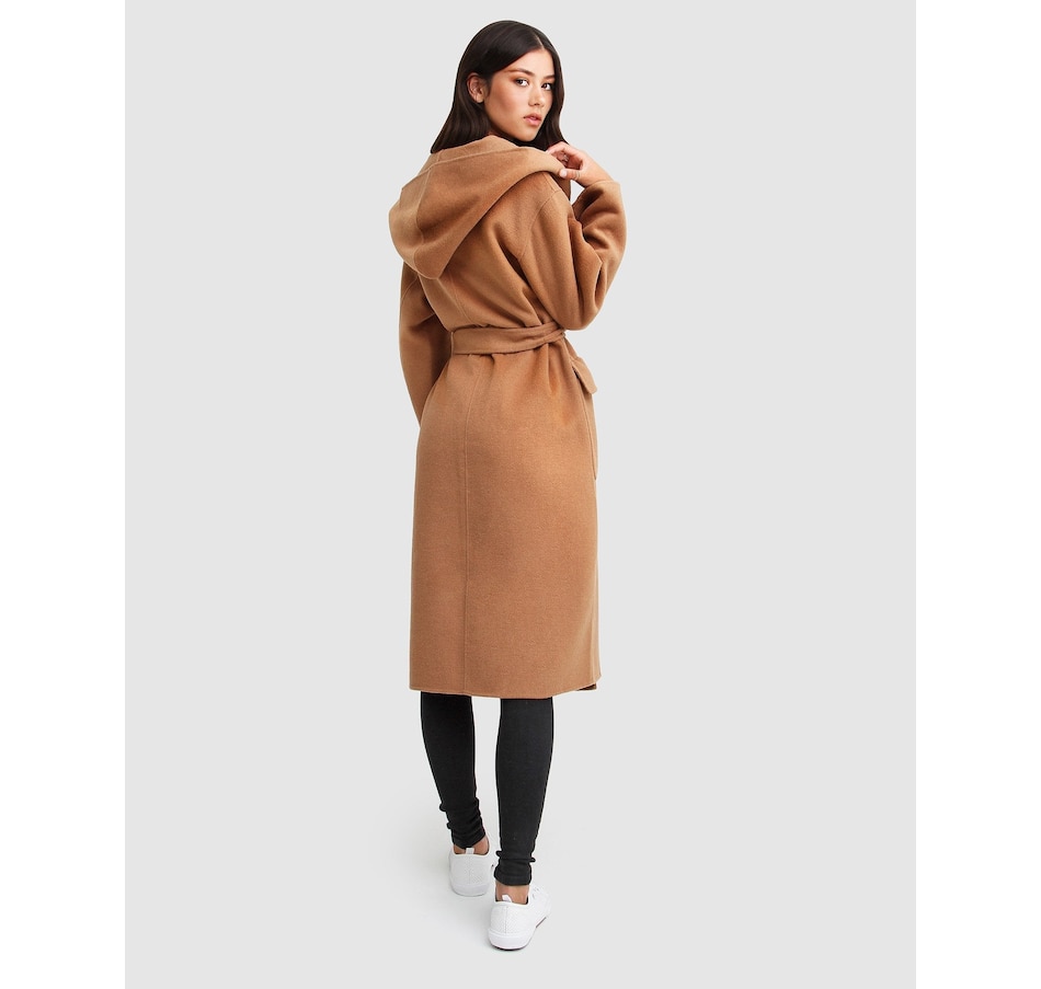 Image 976518_ALTMORE9.jpg, Product 976-518 / Price $167.97 - $209.96, belle & bloom Runaway Wool Blend Robe Coat from belle & bloom on TSC.ca's Fashion department