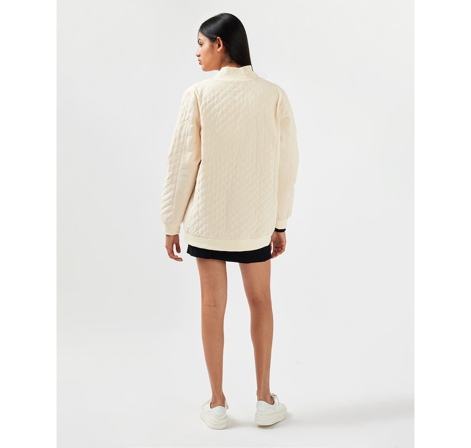 Image 976520_ALTMORE1.jpg, Product 976-520 / Price $119.97, belle & bloom Over It Quilted Bomber from belle & bloom on TSC.ca's Fashion department