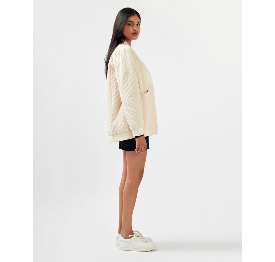 Image 976520_ALTMORE2.jpg, Product 976-520 / Price $119.97, belle & bloom Over It Quilted Bomber from belle & bloom on TSC.ca's Fashion department