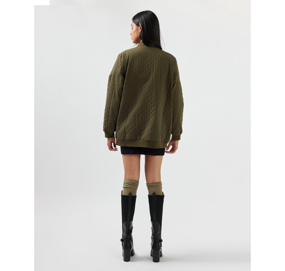 Image 976520_ALTMORE5.jpg, Product 976-520 / Price $119.97, belle & bloom Over It Quilted Bomber from belle & bloom on TSC.ca's Fashion department