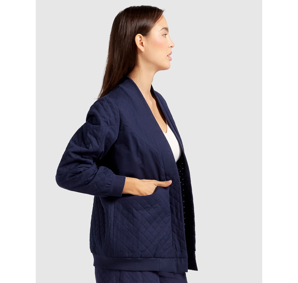 Image 976520_ALTMORE6.jpg, Product 976-520 / Price $119.97, belle & bloom Over It Quilted Bomber from belle & bloom on TSC.ca's Fashion department