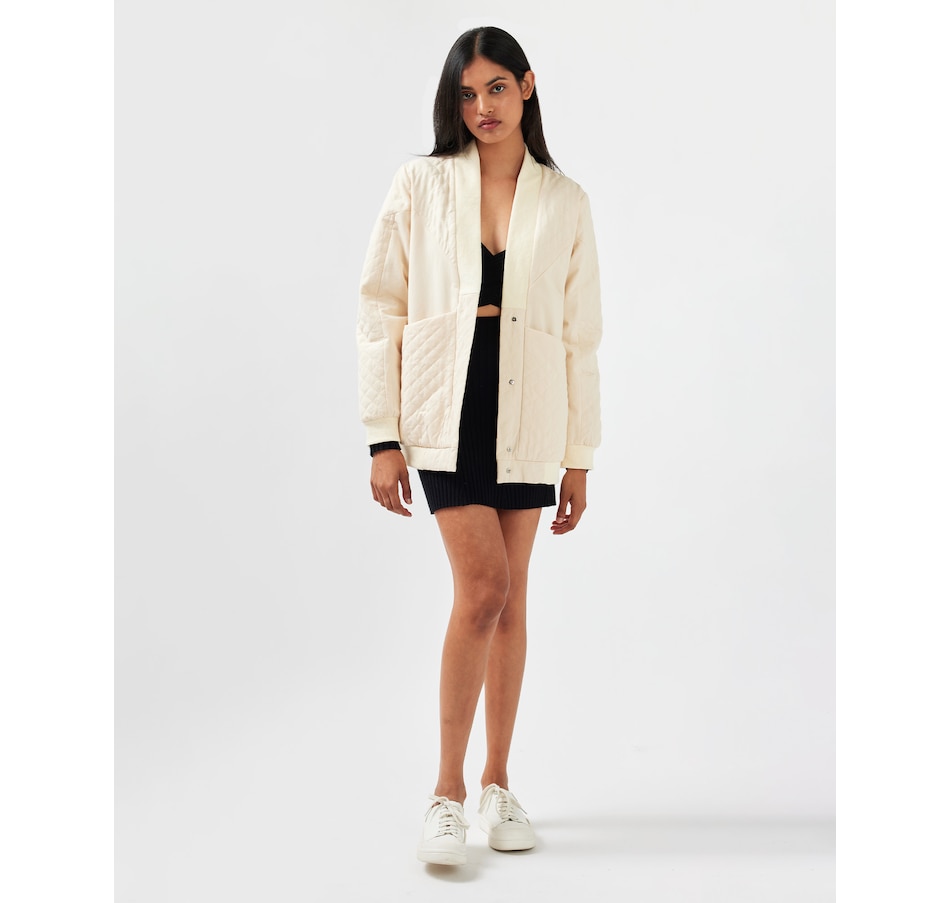 Image 976520_ST01.jpg, Product 976-520 / Price $119.97, belle & bloom Over It Quilted Bomber from belle & bloom on TSC.ca's Fashion department