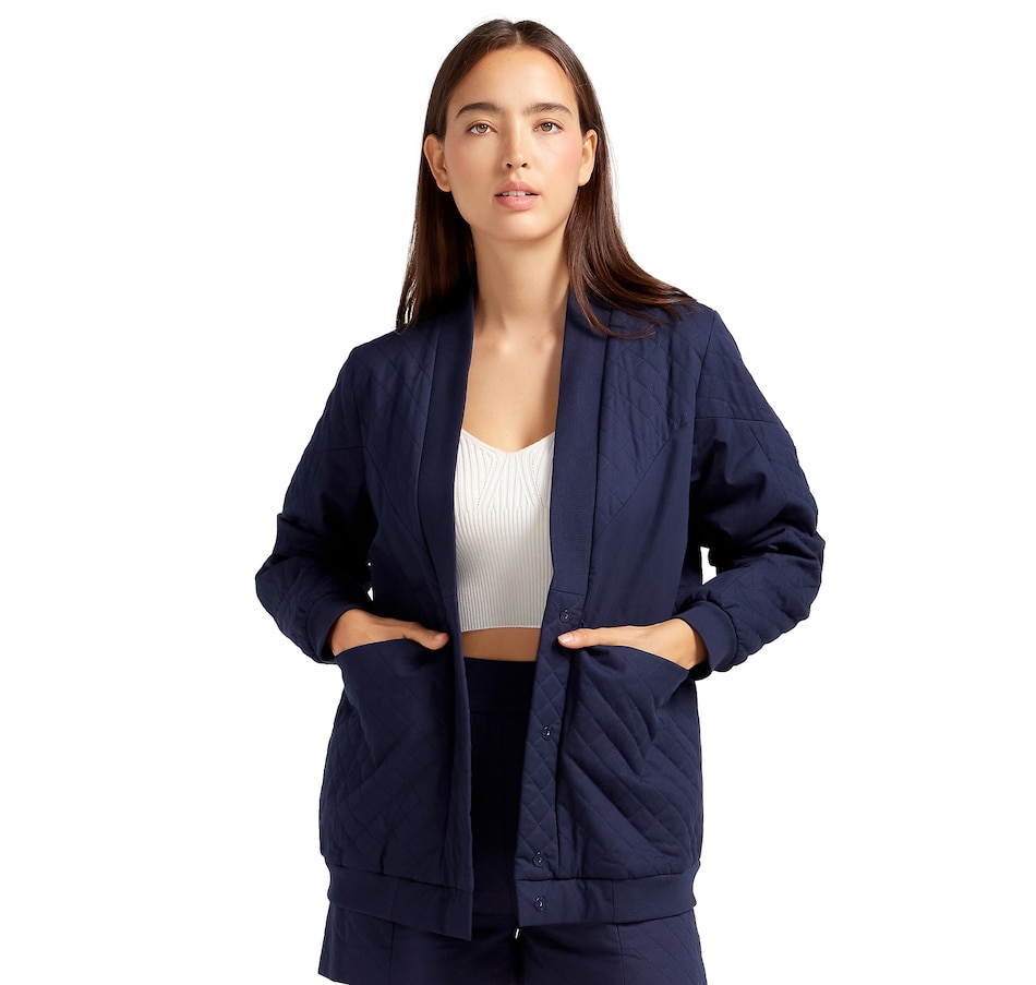 Image 976520_ST03.jpg, Product 976-520 / Price $119.97, belle & bloom Over It Quilted Bomber from belle & bloom on TSC.ca's Fashion department