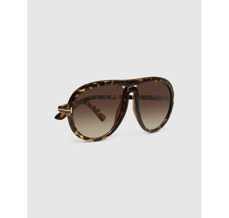 Image 976577_ALTMORE2.jpg, Product 976-577 / Price $39.95, belle & bloom Undercurrent Oversized Aviator Sunglasses from belle & bloom on TSC.ca's Fashion department