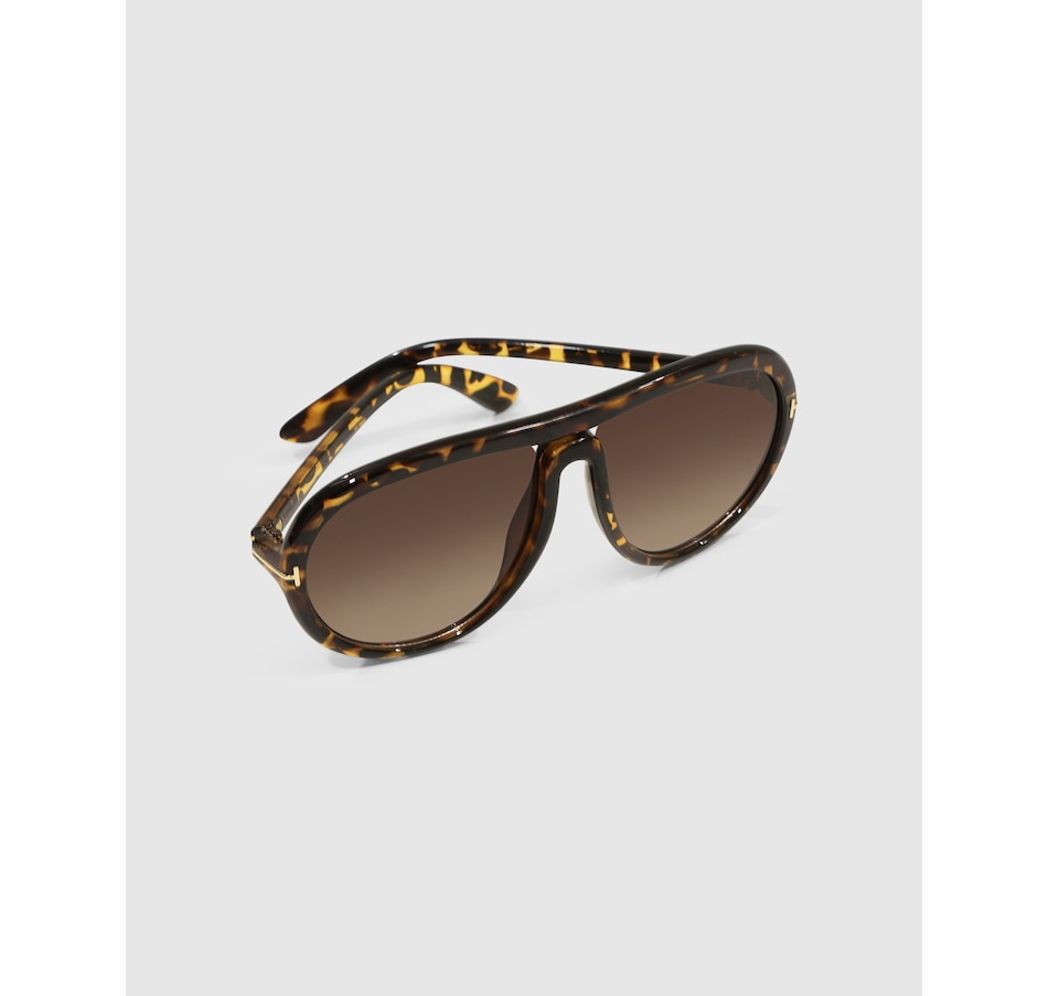 Image 976577_ALTMORE3.jpg, Product 976-577 / Price $39.95, belle & bloom Undercurrent Oversized Aviator Sunglasses from belle & bloom on TSC.ca's Fashion department
