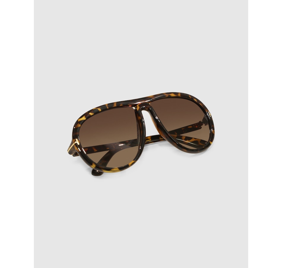 Image 976577_ALTMORE4.jpg, Product 976-577 / Price $39.95, belle & bloom Undercurrent Oversized Aviator Sunglasses from belle & bloom on TSC.ca's Fashion department