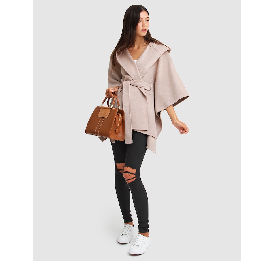 Image 976600_ALTMORE10.jpg, Product 976-600 / Price $155.97 - $194.96, belle & bloom Jackson Landing Wool Blend Cape Coat from belle & bloom on TSC.ca's Fashion department