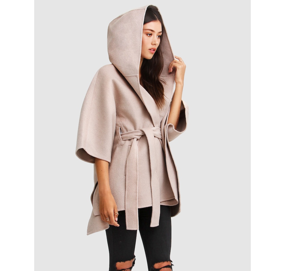 Image 976600_ALTMORE11.jpg, Product 976-600 / Price $155.97 - $194.96, belle & bloom Jackson Landing Wool Blend Cape Coat from belle & bloom on TSC.ca's Fashion department