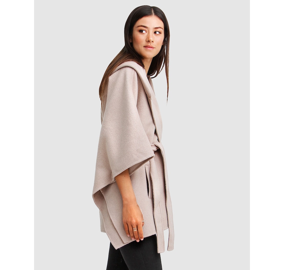 Image 976600_ALTMORE12.jpg, Product 976-600 / Price $155.97 - $194.96, belle & bloom Jackson Landing Wool Blend Cape Coat from belle & bloom on TSC.ca's Fashion department