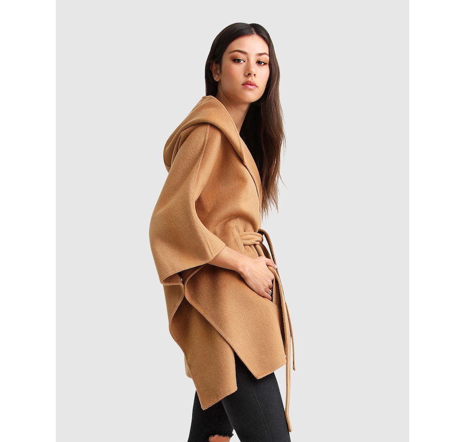 Image 976600_ALTMORE13.jpg, Product 976-600 / Price $155.97 - $194.96, belle & bloom Jackson Landing Wool Blend Cape Coat from belle & bloom on TSC.ca's Fashion department