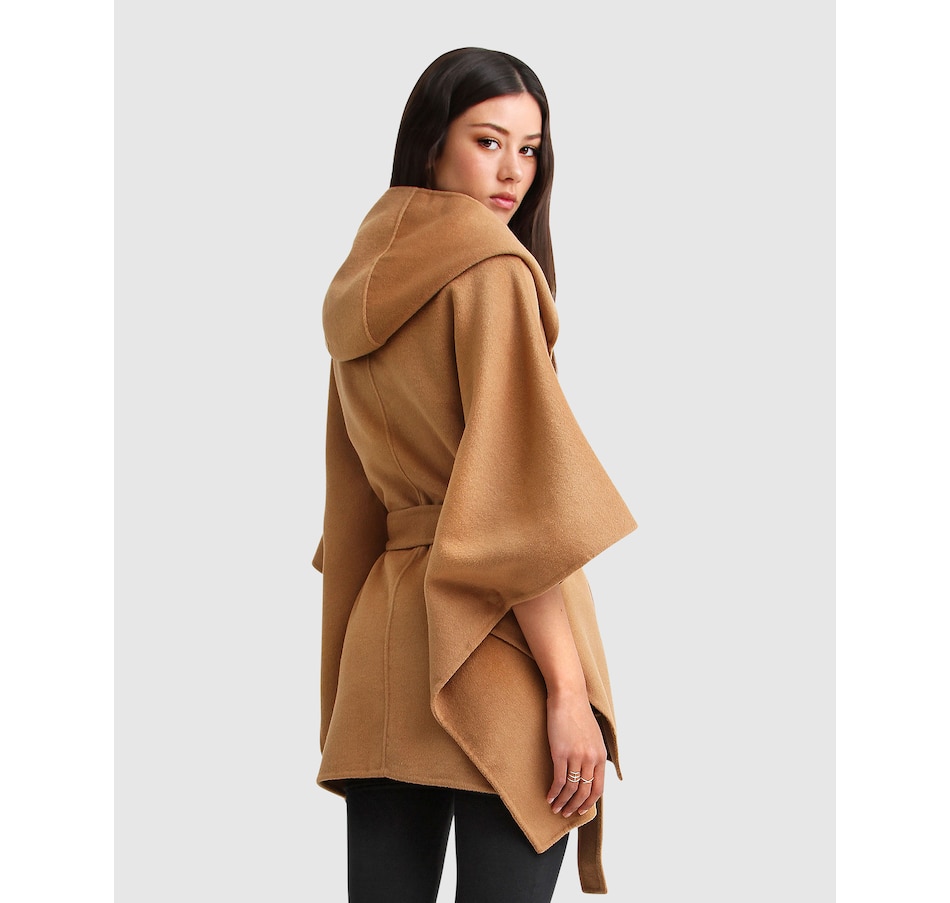 Image 976600_ALTMORE14.jpg, Product 976-600 / Price $155.97 - $194.96, belle & bloom Jackson Landing Wool Blend Cape Coat from belle & bloom on TSC.ca's Fashion department