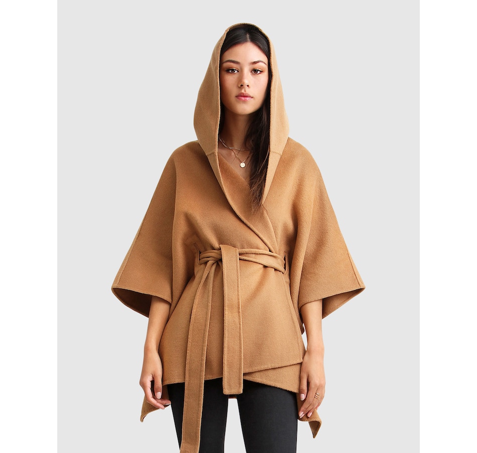 Image 976600_ALTMORE15.jpg, Product 976-600 / Price $155.97 - $194.96, belle & bloom Jackson Landing Wool Blend Cape Coat from belle & bloom on TSC.ca's Fashion department