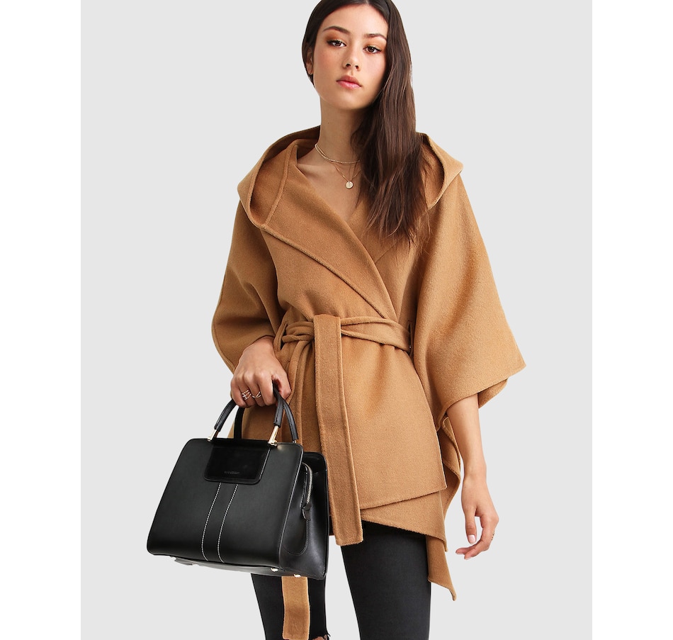 Image 976600_ALTMORE18.jpg, Product 976-600 / Price $155.97 - $194.96, belle & bloom Jackson Landing Wool Blend Cape Coat from belle & bloom on TSC.ca's Fashion department