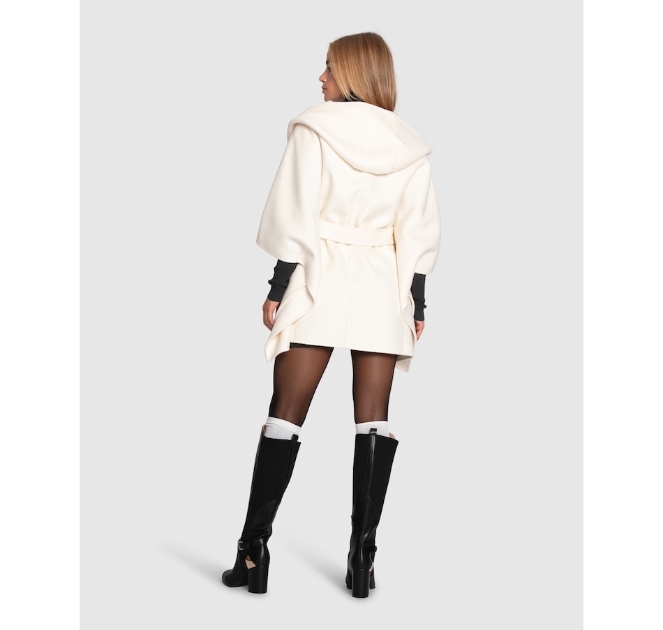 Image 976600_ALTMORE3.jpg, Product 976-600 / Price $155.97 - $194.96, belle & bloom Jackson Landing Wool Blend Cape Coat from belle & bloom on TSC.ca's Fashion department
