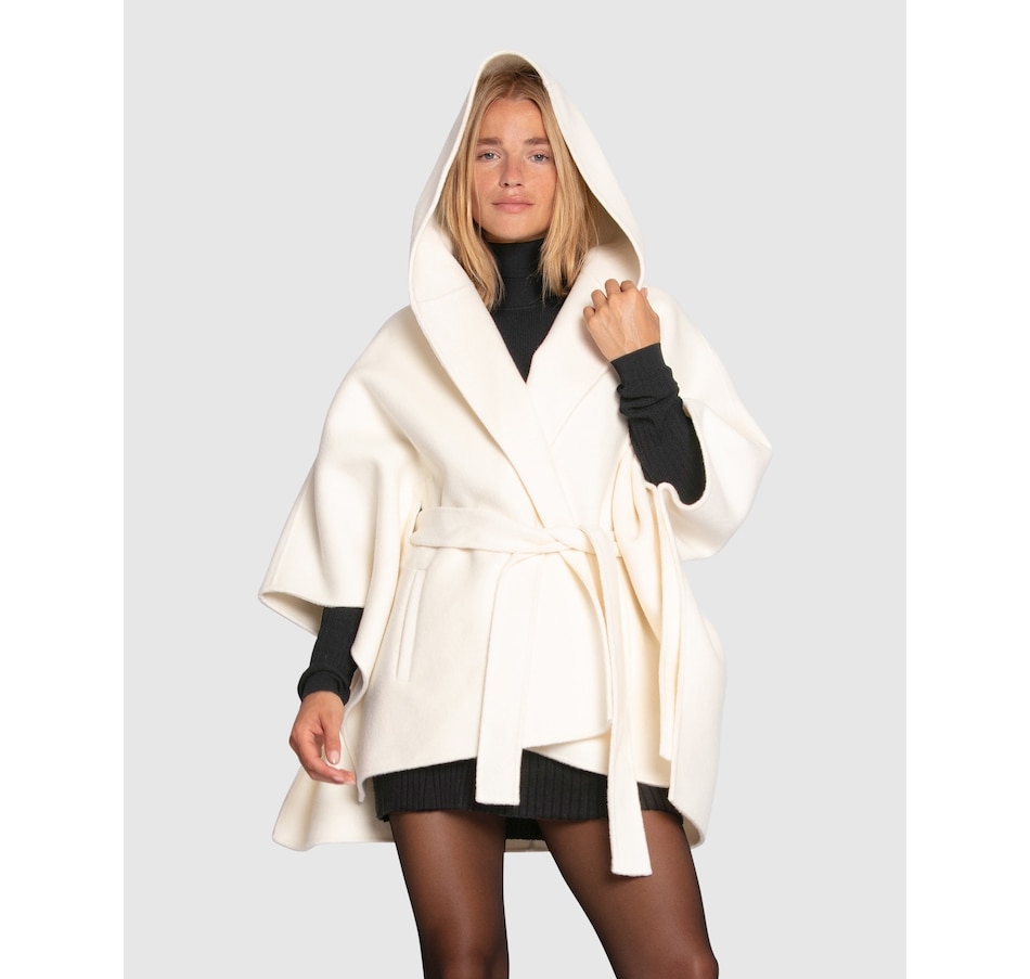 Image 976600_ALTMORE4.jpg, Product 976-600 / Price $155.97 - $194.96, belle & bloom Jackson Landing Wool Blend Cape Coat from belle & bloom on TSC.ca's Fashion department