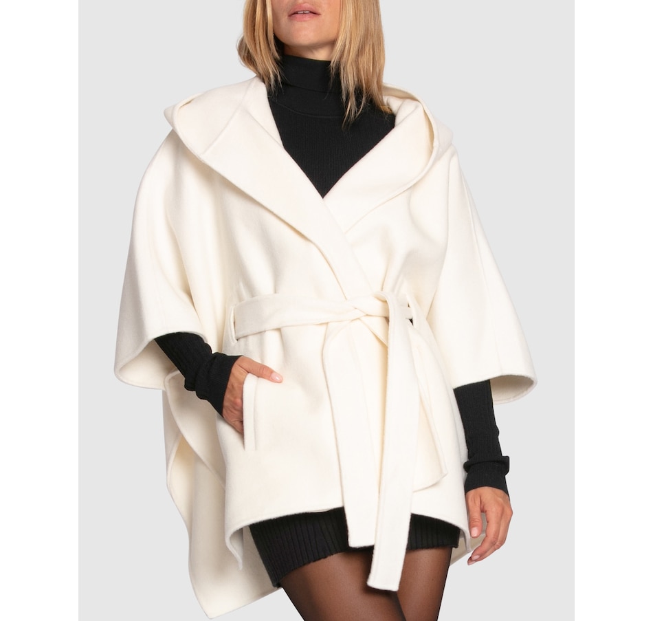 Image 976600_ALTMORE5.jpg, Product 976-600 / Price $155.97 - $194.96, belle & bloom Jackson Landing Wool Blend Cape Coat from belle & bloom on TSC.ca's Fashion department