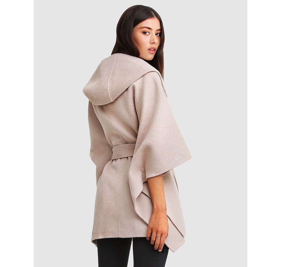Image 976600_ALTMORE8.jpg, Product 976-600 / Price $155.97 - $194.96, belle & bloom Jackson Landing Wool Blend Cape Coat from belle & bloom on TSC.ca's Fashion department