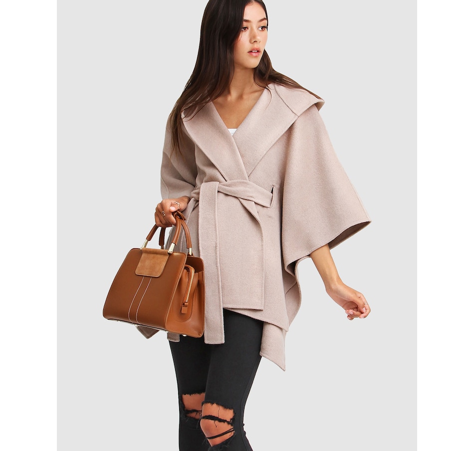 Image 976600_ALTMORE9.jpg, Product 976-600 / Price $155.97 - $194.96, belle & bloom Jackson Landing Wool Blend Cape Coat from belle & bloom on TSC.ca's Fashion department