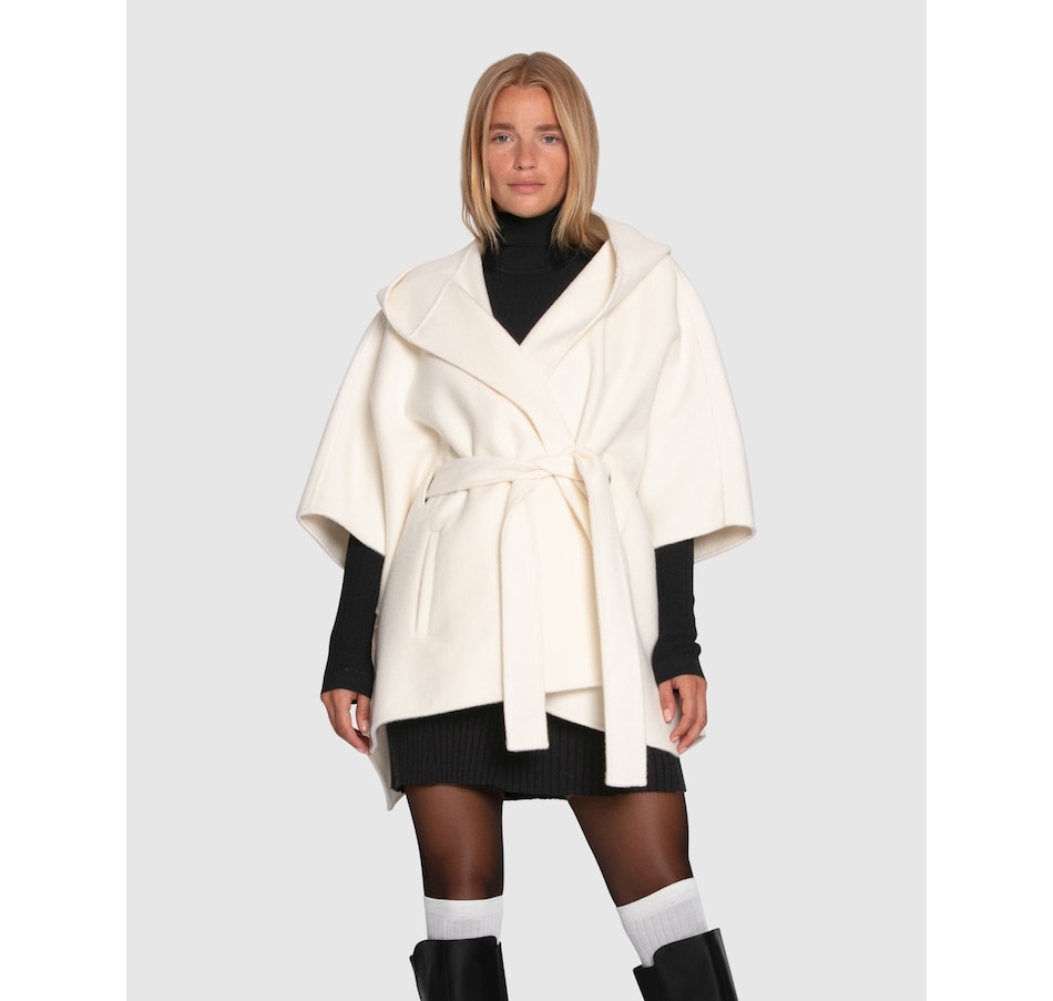 Image 976600_ST01.jpg, Product 976-600 / Price $155.97 - $194.96, belle & bloom Jackson Landing Wool Blend Cape Coat from belle & bloom on TSC.ca's Fashion department