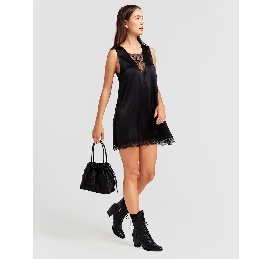 Image 976612_ALTMORE4.jpg, Product 976-612 / Price $112.46, belle & bloom After Party Lace Mini Dress from belle & bloom on TSC.ca's Fashion department