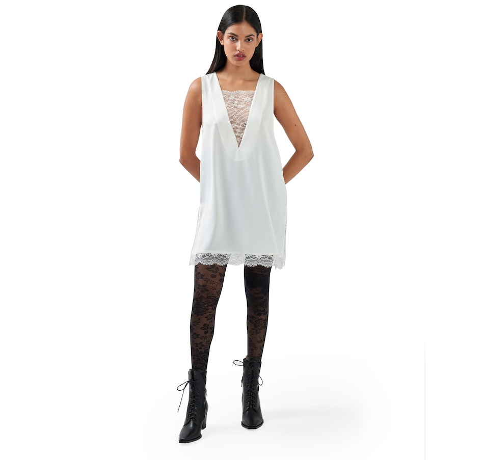 Image 976612_ST02.jpg, Product 976-612 / Price $112.46, belle & bloom After Party Lace Mini Dress from belle & bloom on TSC.ca's Fashion department