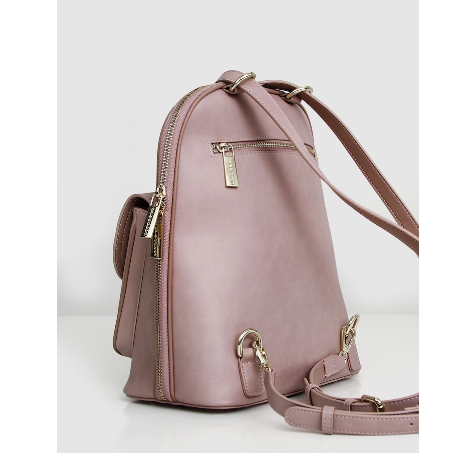 Image 976621_ALTMORE1.jpg, Product 976-621 / Price $188.97 - $215.96, belle & bloom 5th Ave Leather Backpack from belle & bloom on TSC.ca's Home & Garden department