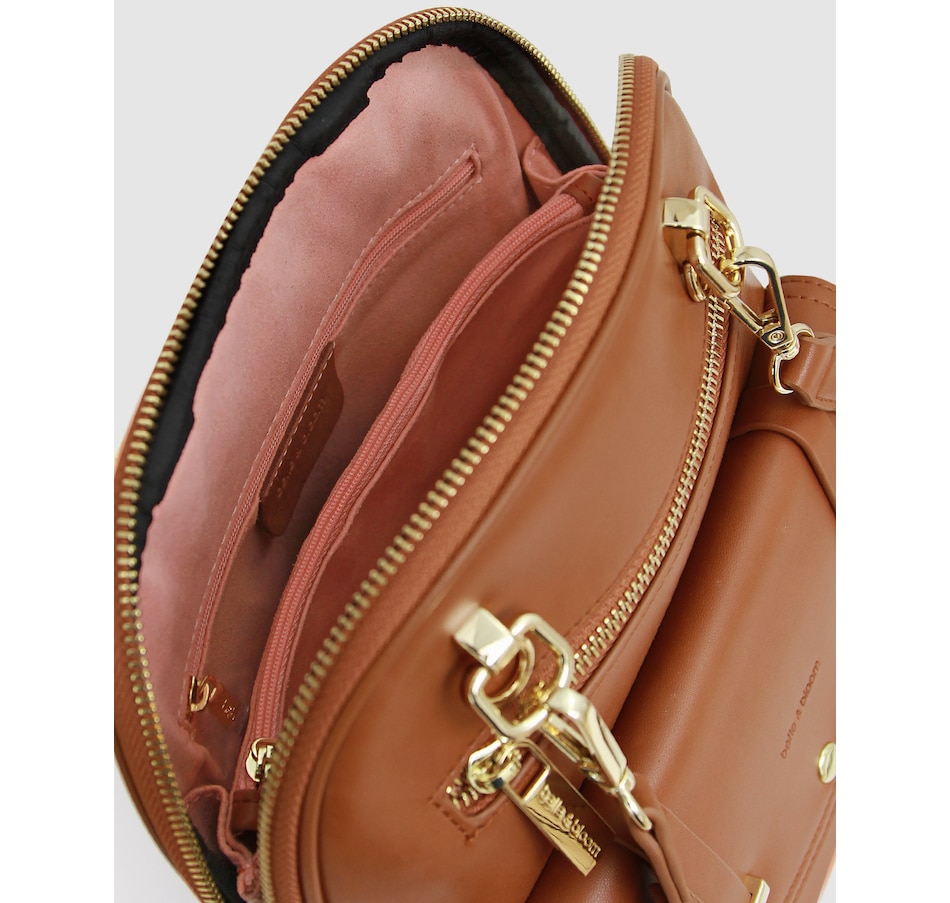 Image 976621_ALTMORE12.jpg, Product 976-621 / Price $188.97 - $215.96, belle & bloom 5th Ave Leather Backpack from belle & bloom on TSC.ca's Home & Garden department