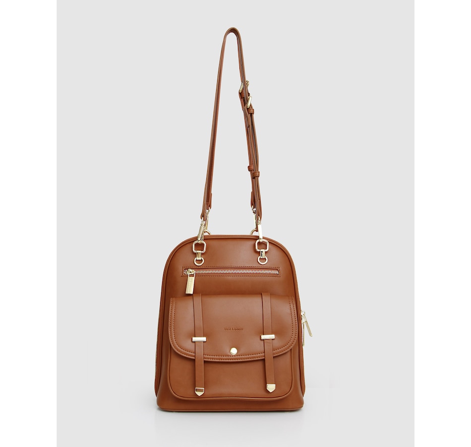 Image 976621_ALTMORE13.jpg, Product 976-621 / Price $188.97 - $215.96, belle & bloom 5th Ave Leather Backpack from belle & bloom on TSC.ca's Home & Garden department