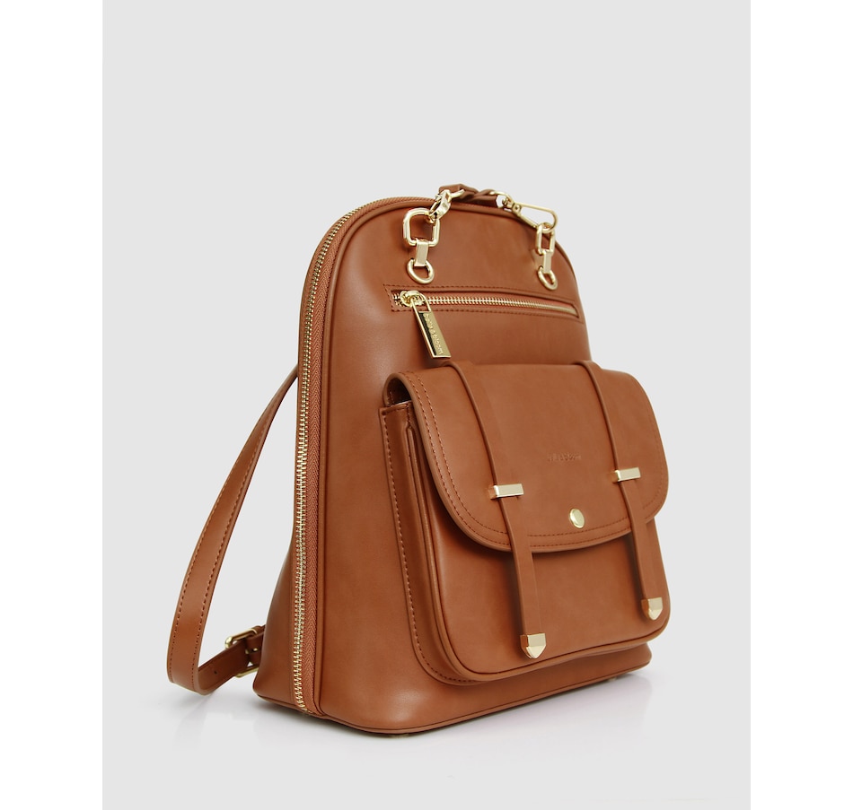 Image 976621_ALTMORE14.jpg, Product 976-621 / Price $188.97 - $215.96, belle & bloom 5th Ave Leather Backpack from belle & bloom on TSC.ca's Home & Garden department