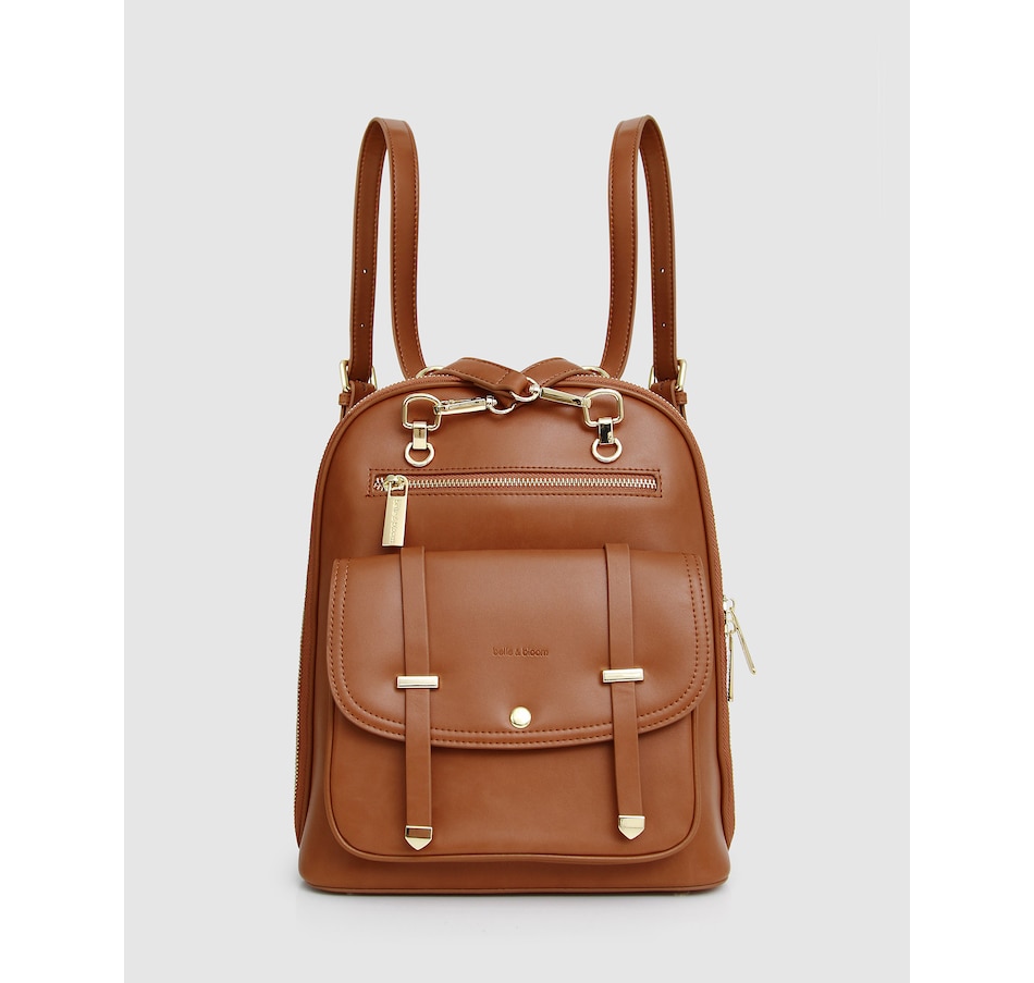 Image 976621_ALTMORE15.jpg, Product 976-621 / Price $188.97 - $215.96, belle & bloom 5th Ave Leather Backpack from belle & bloom on TSC.ca's Home & Garden department