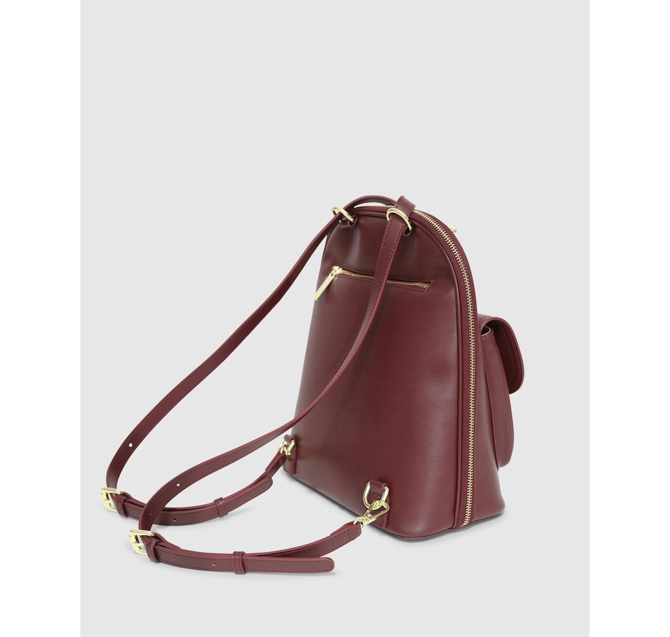 Image 976621_ALTMORE17.jpg, Product 976-621 / Price $188.97 - $215.96, belle & bloom 5th Ave Leather Backpack from belle & bloom on TSC.ca's Home & Garden department