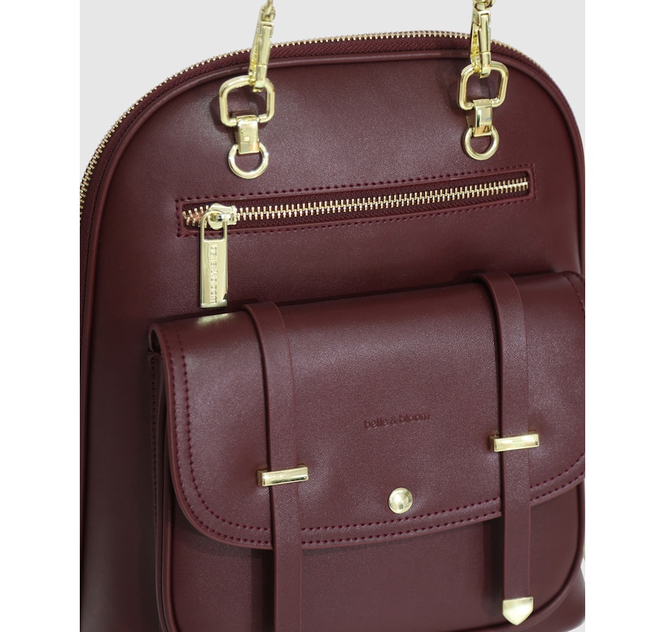 Image 976621_ALTMORE18.jpg, Product 976-621 / Price $188.97 - $215.96, belle & bloom 5th Ave Leather Backpack from belle & bloom on TSC.ca's Home & Garden department
