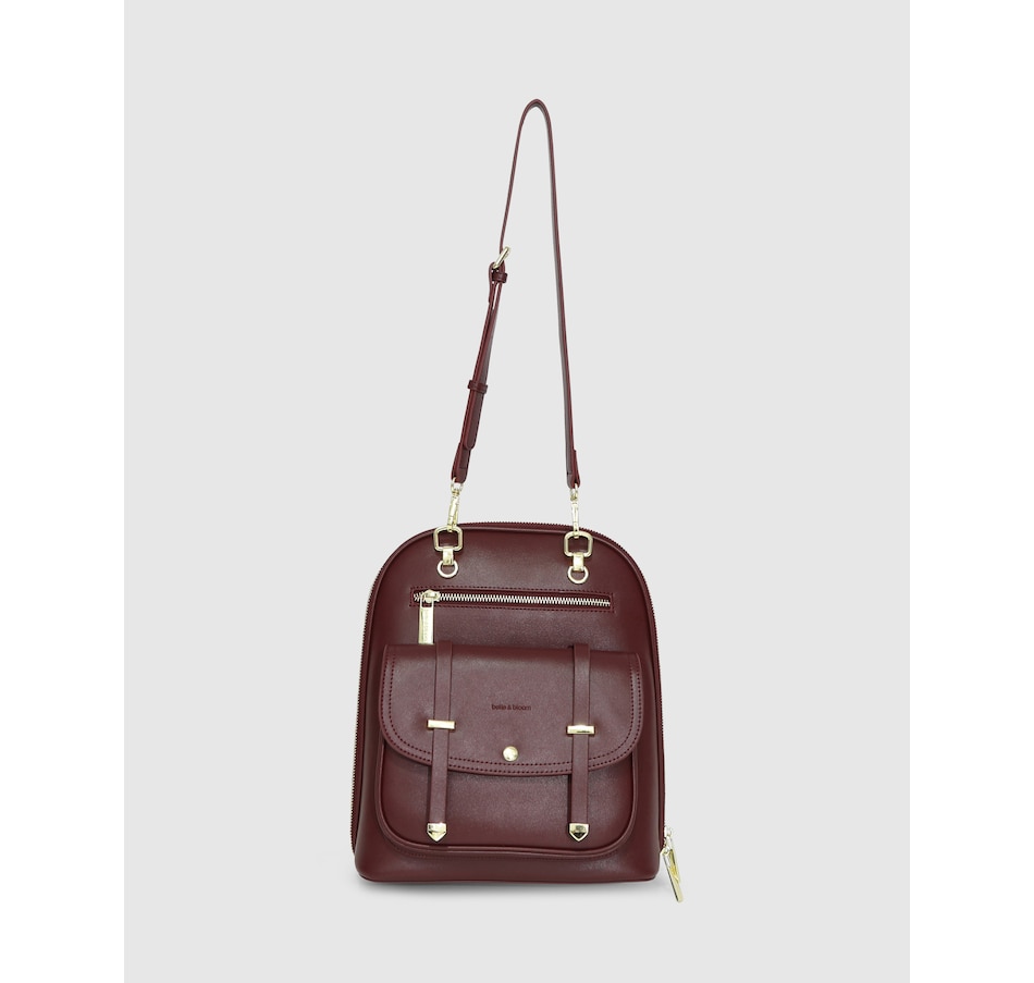Image 976621_ALTMORE19.jpg, Product 976-621 / Price $188.97 - $215.96, belle & bloom 5th Ave Leather Backpack from belle & bloom on TSC.ca's Home & Garden department