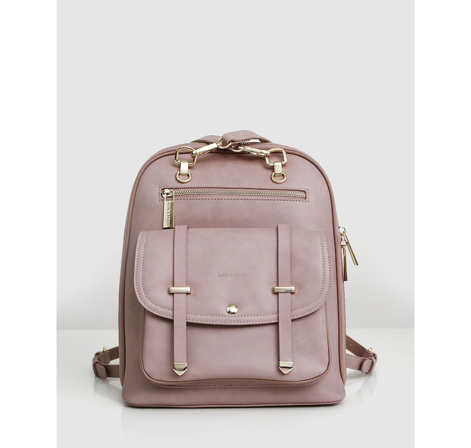 Image 976621_ALTMORE2.jpg, Product 976-621 / Price $188.97 - $215.96, belle & bloom 5th Ave Leather Backpack from belle & bloom on TSC.ca's Home & Garden department