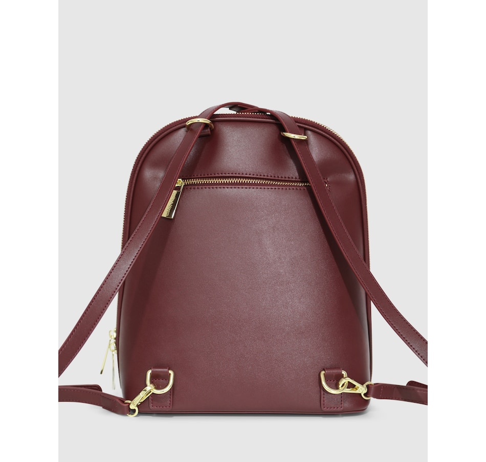 Image 976621_ALTMORE22.jpg, Product 976-621 / Price $188.97 - $215.96, belle & bloom 5th Ave Leather Backpack from belle & bloom on TSC.ca's Home & Garden department