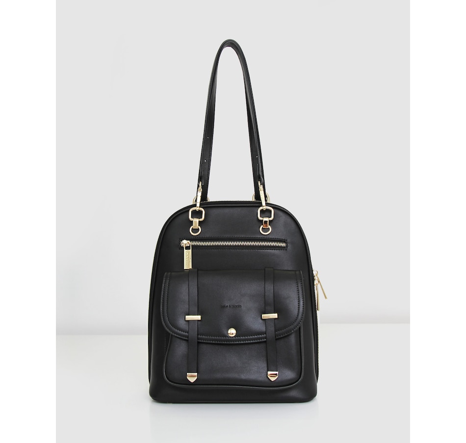 Image 976621_ALTMORE25.jpg, Product 976-621 / Price $188.97 - $215.96, belle & bloom 5th Ave Leather Backpack from belle & bloom on TSC.ca's Home & Garden department