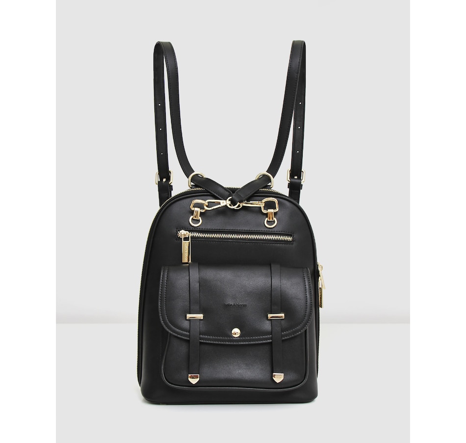 Image 976621_ALTMORE27.jpg, Product 976-621 / Price $188.97 - $215.96, belle & bloom 5th Ave Leather Backpack from belle & bloom on TSC.ca's Home & Garden department