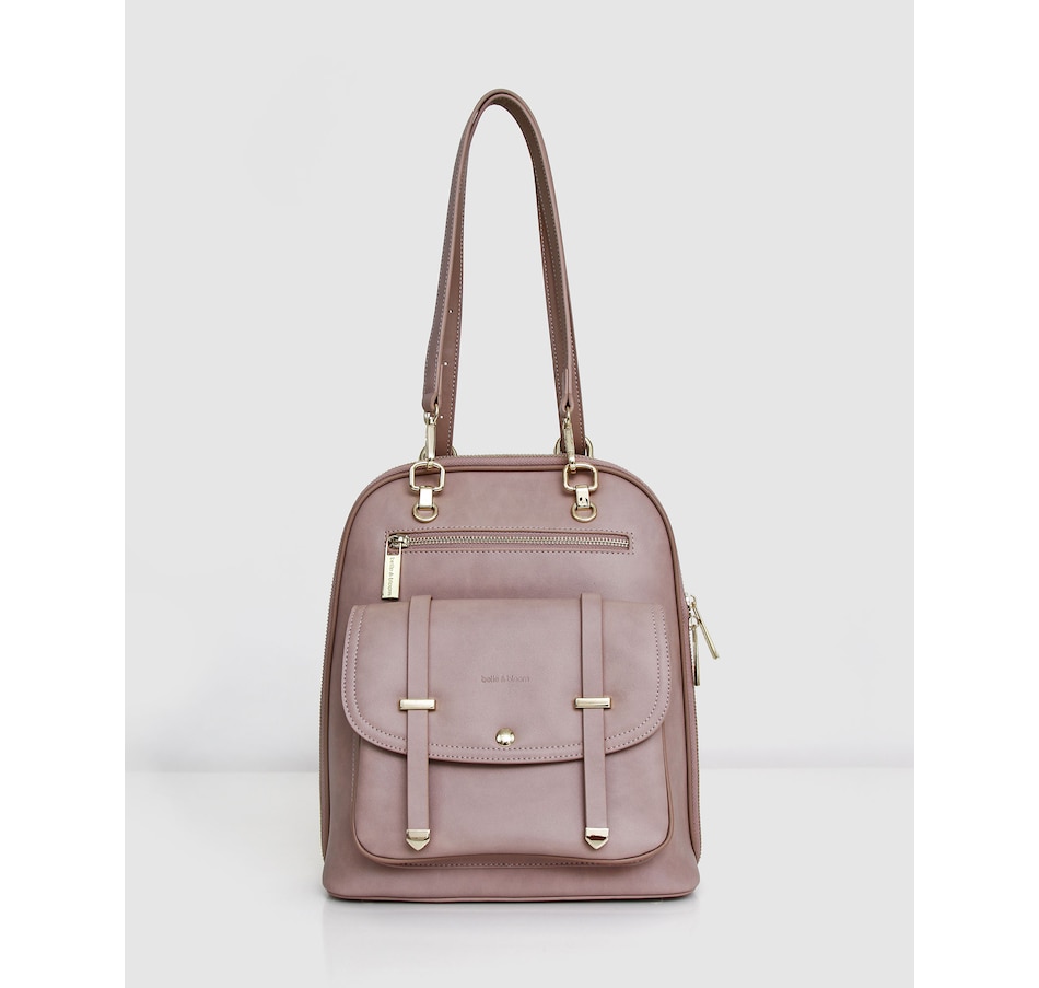 Image 976621_ALTMORE3.jpg, Product 976-621 / Price $188.97 - $215.96, belle & bloom 5th Ave Leather Backpack from belle & bloom on TSC.ca's Home & Garden department
