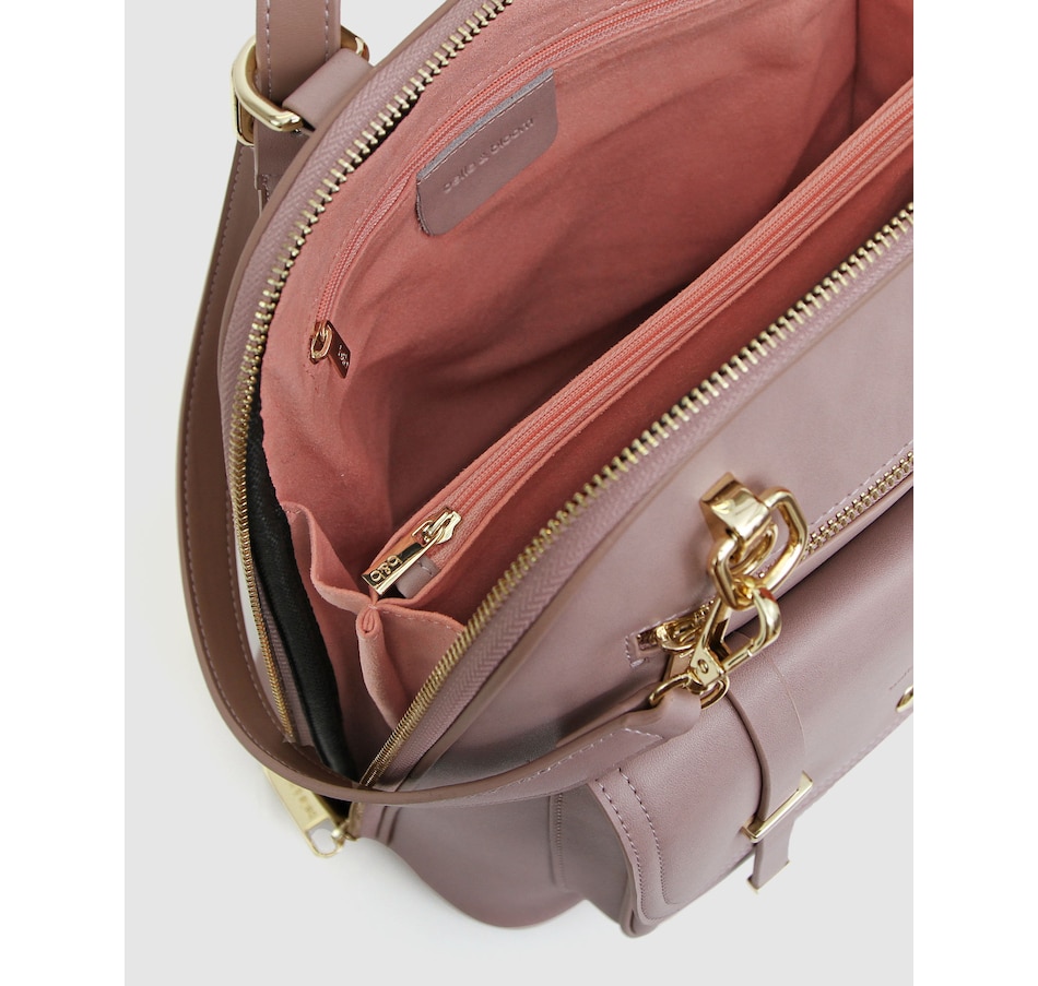 Image 976621_ALTMORE5.jpg, Product 976-621 / Price $188.97 - $215.96, belle & bloom 5th Ave Leather Backpack from belle & bloom on TSC.ca's Home & Garden department
