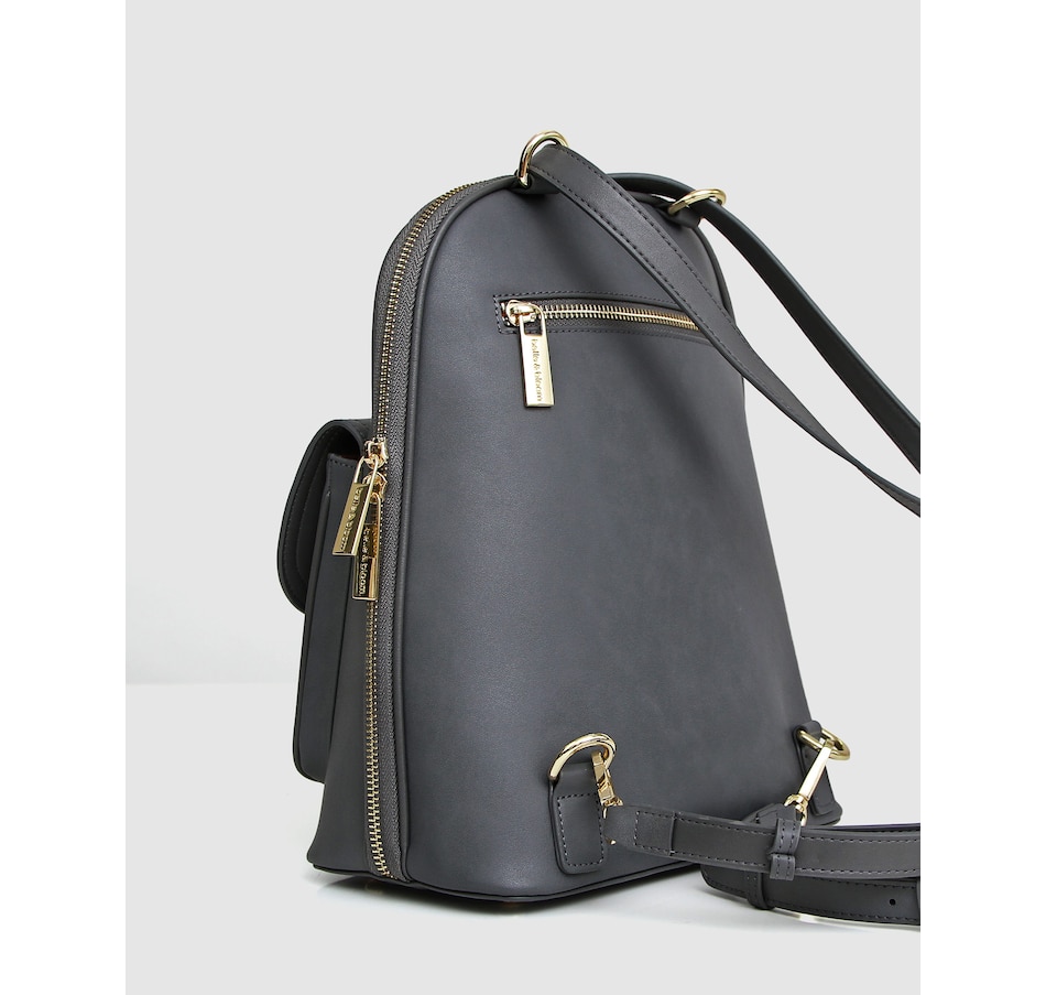 Image 976621_ALTMORE6.jpg, Product 976-621 / Price $188.97 - $215.96, belle & bloom 5th Ave Leather Backpack from belle & bloom on TSC.ca's Home & Garden department