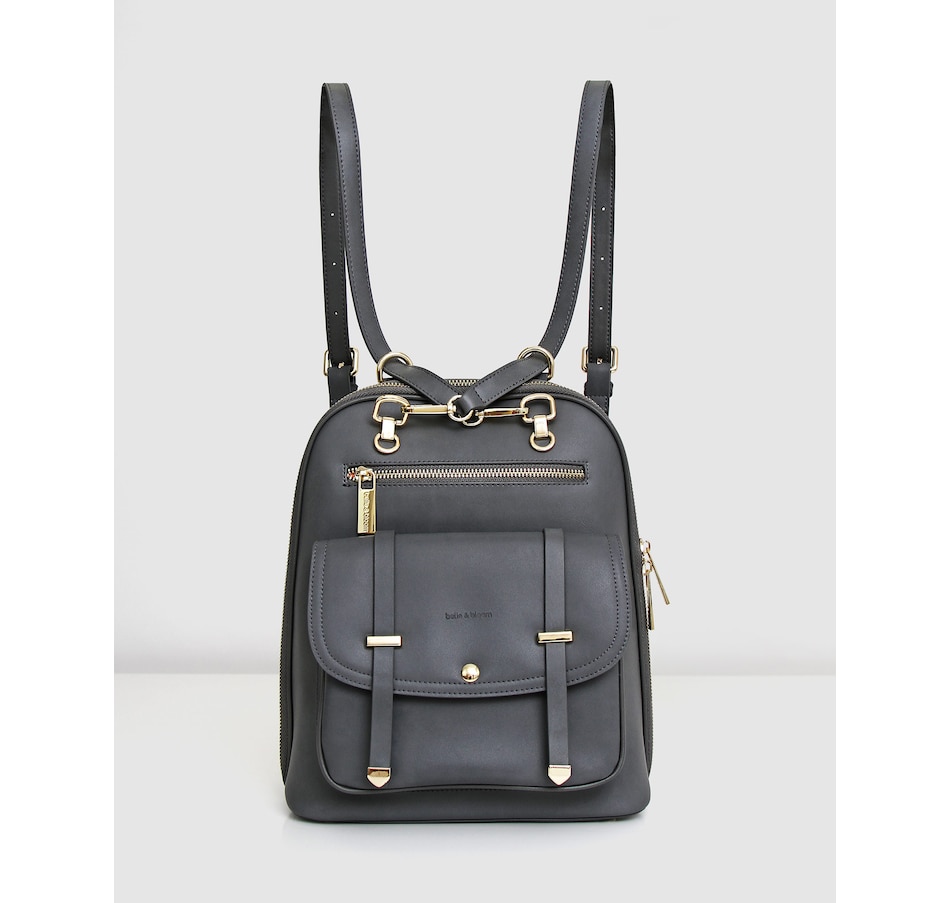Image 976621_ALTMORE7.jpg, Product 976-621 / Price $188.97 - $215.96, belle & bloom 5th Ave Leather Backpack from belle & bloom on TSC.ca's Home & Garden department