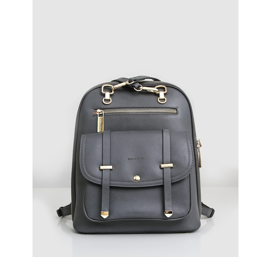 Image 976621_ALTMORE8.jpg, Product 976-621 / Price $188.97 - $215.96, belle & bloom 5th Ave Leather Backpack from belle & bloom on TSC.ca's Home & Garden department
