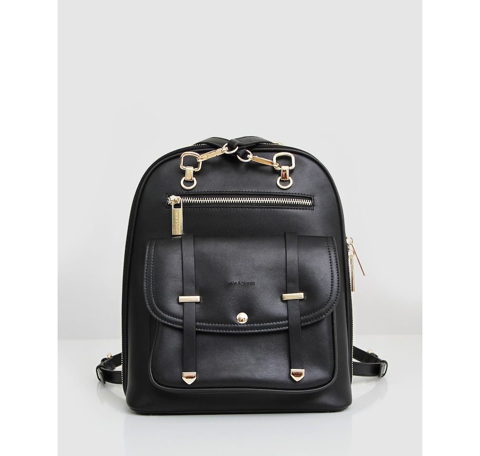 Image 976621_ST05.jpg, Product 976-621 / Price $188.97 - $215.96, belle & bloom 5th Ave Leather Backpack from belle & bloom on TSC.ca's Home & Garden department