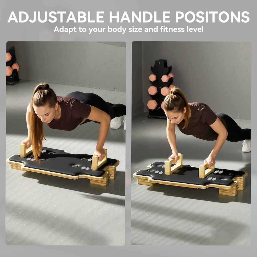 Image 976628_ALTMORE4.jpg, Product 976-628 / Price $199.99, Soozier Foldable Pilates Reformer Machine, Multifunctional Pilates Board from Soozier on TSC.ca's Health & Fitness department