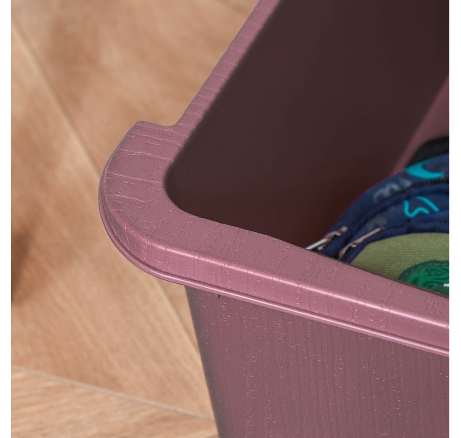 Image 976636_ALTMORE8.jpg, Product 976-636 / Price $69.99, Qaba 3 Tier Kids Toy Organizer with 3 Plastic Storage Bins, Pink from Qaba on TSC.ca's Home & Garden department