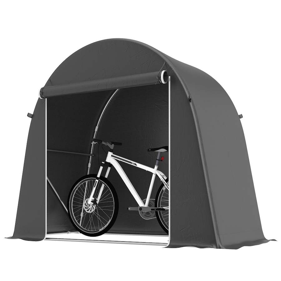 Image 976647.jpg, Product 976-647 / Price $129.99, Outsunny 8' x 4' Portable Shed, Waterproof Outdoor Storage Shed Bike Tent from Outsunny on TSC.ca's Home & Garden department